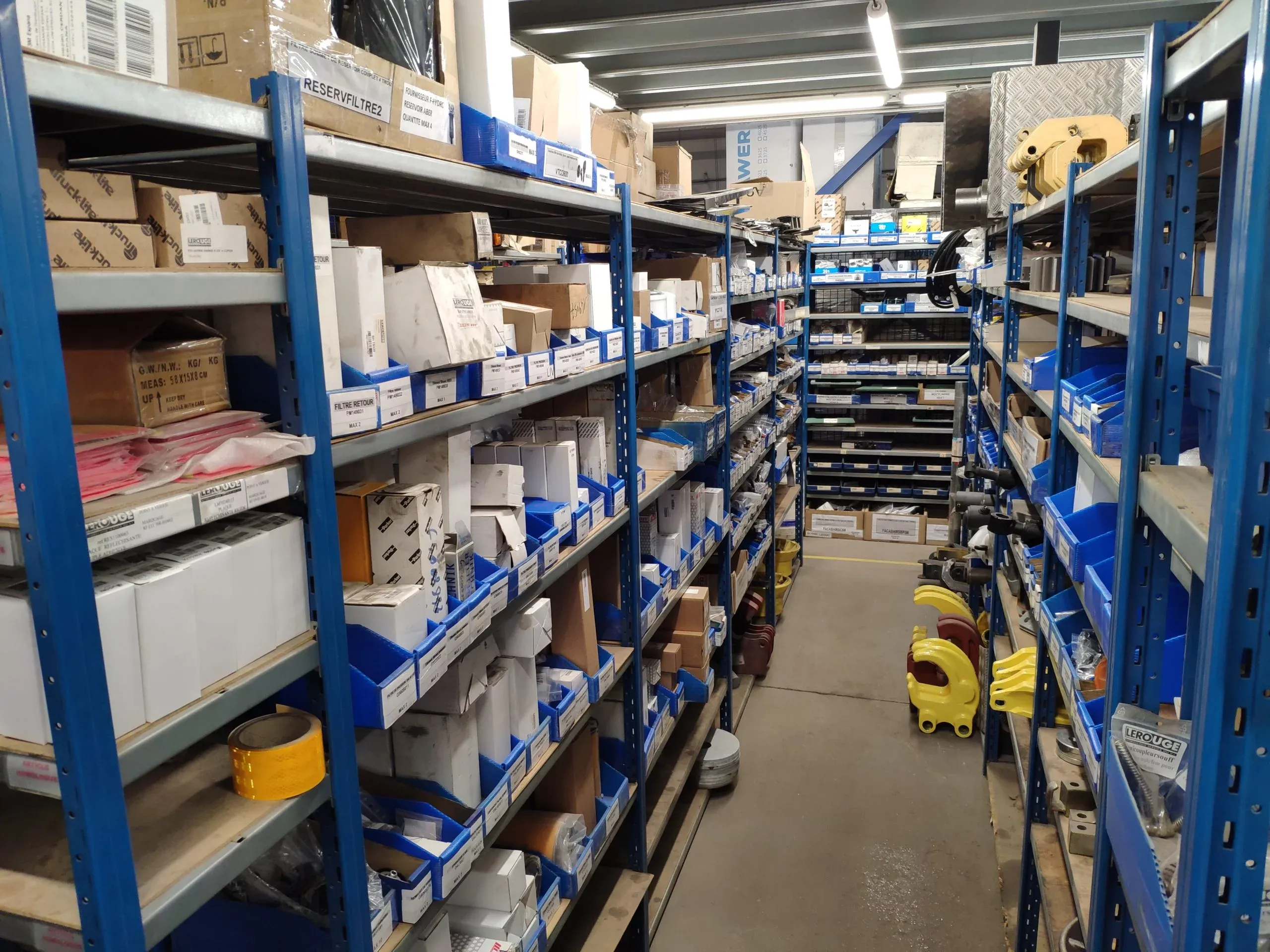 Pièces détachées pour camions toutes marques