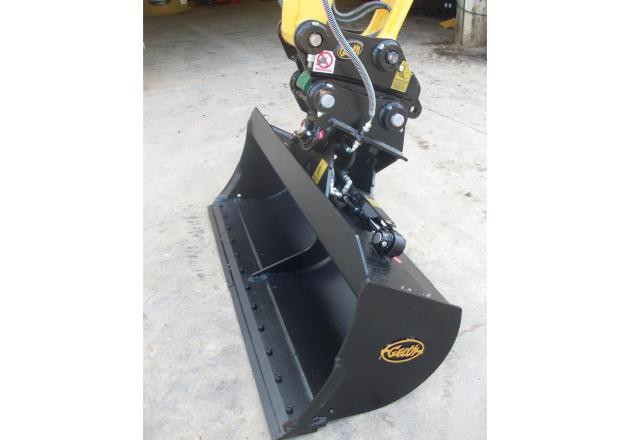 Godet  de curage inclinable