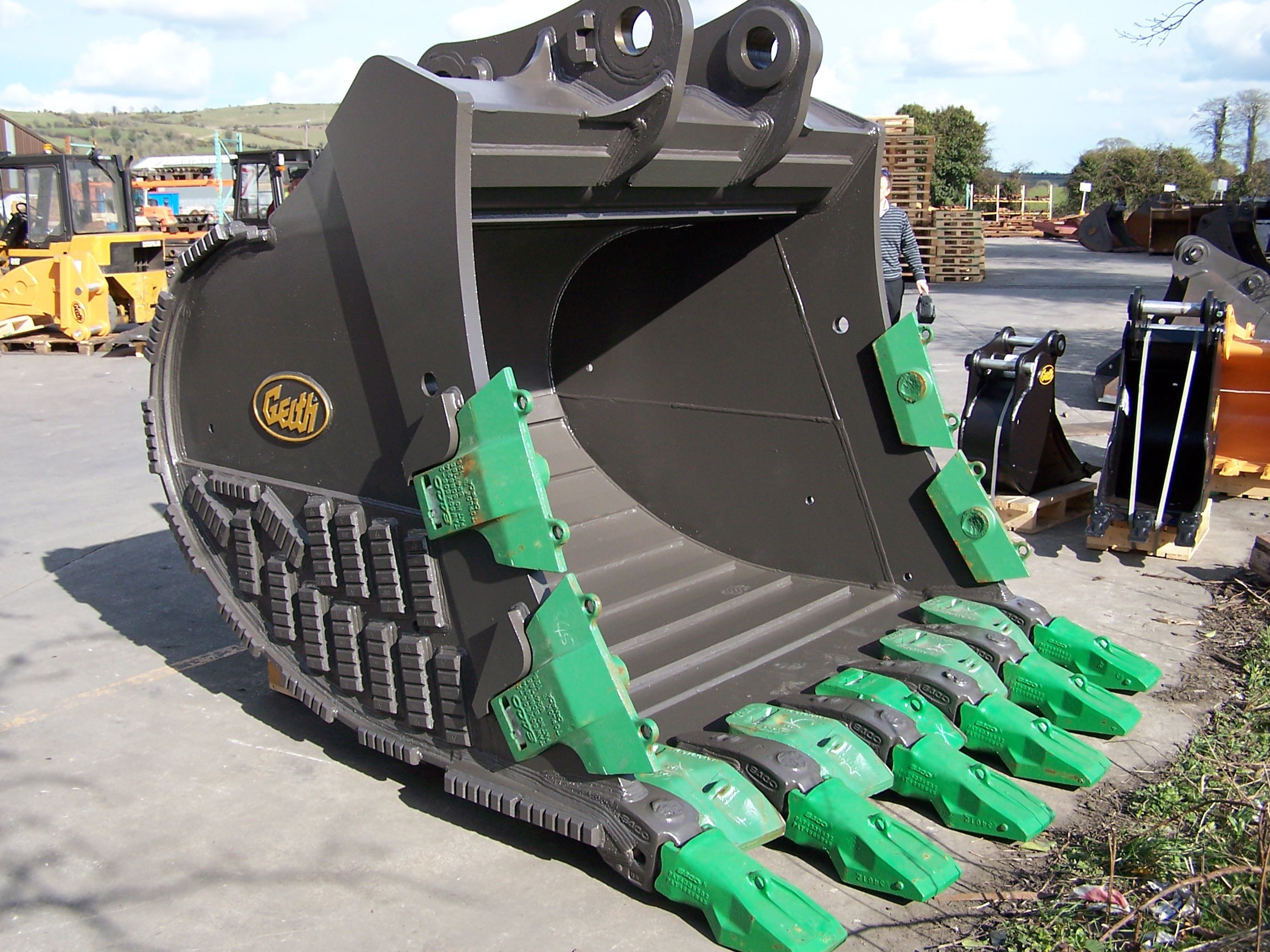 godet à usage sévère