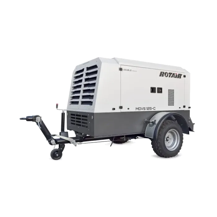 COMPRESSEUR DE CHANTIER