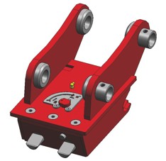 ATTACHE RAPIDE REVERSIBLE