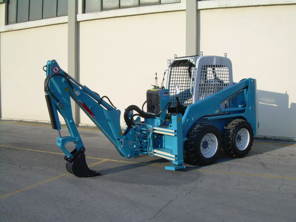 Godet pour pelle rétro