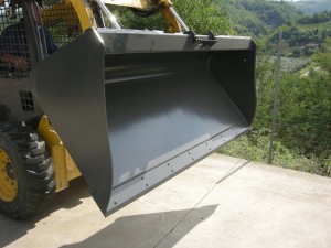 Godet standard pour mini-chargeur