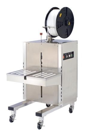 CERCLEUSE SEMI AUTOMATIQUE INOX VERTICALE TP201