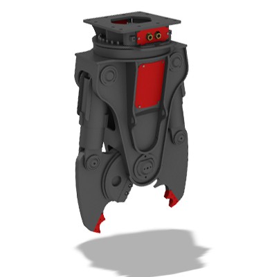 pince de démolition multifonction-