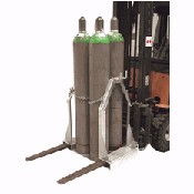 support bouteilles à gaz pour chariot élévateur