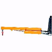 potence à fléche réglable