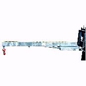 Potence à flèche réglable galva