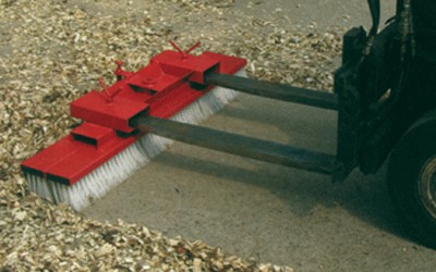 Balai pour chariots élévateurs