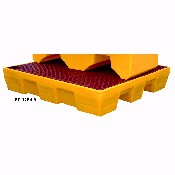 Bacs de rétention plastique de 270 à 1500 L