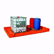 Bacs souples de rétention