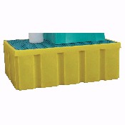 Plateformes de rétention en polyéthylène