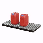 Bac de rétention en polyéthylène