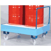 Accessoires pour palettes à fûts