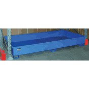 Bacs de rétention posés au sol