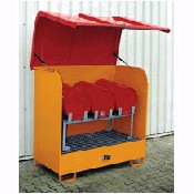 Stockage de produits dangereux