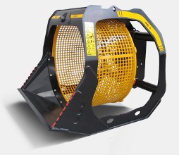 godet cribleur ratatif pour pelles