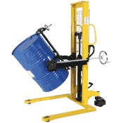 Empileur de fûts avec fonction de basculement