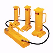 crics hydraulique à pompe séparée