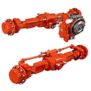 pont avant et pont arrière