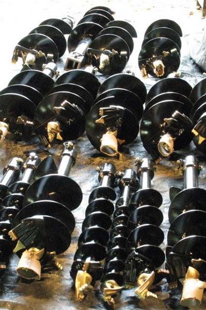 vrilles pour tarieres