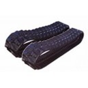 Chenilles caoutchouc  pour KOBELCO