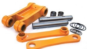 axes et bagues pour engins tp