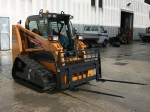 Fourche à balles rondes 