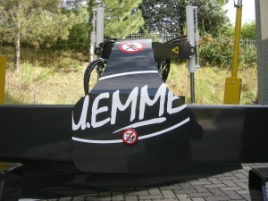 Niveleuse UEMME COBRA HD