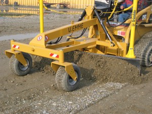 Niveleuse UEMME cobra STD