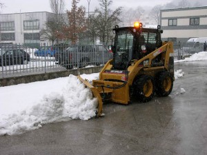 Lame à neige autoniveleuse UEMME LS/LSA