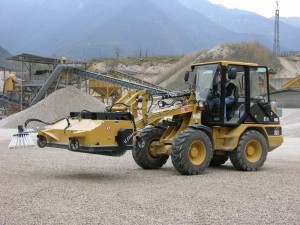 Balayeuse avec Godet Ramasseur Manta I