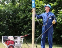 Enfonce-pieux pneumatiques PAJOT