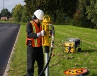 Enfonce-pieux hydrauliques ATLAS COPCO