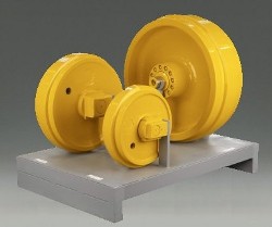 Composants trains de chaînes acier 2