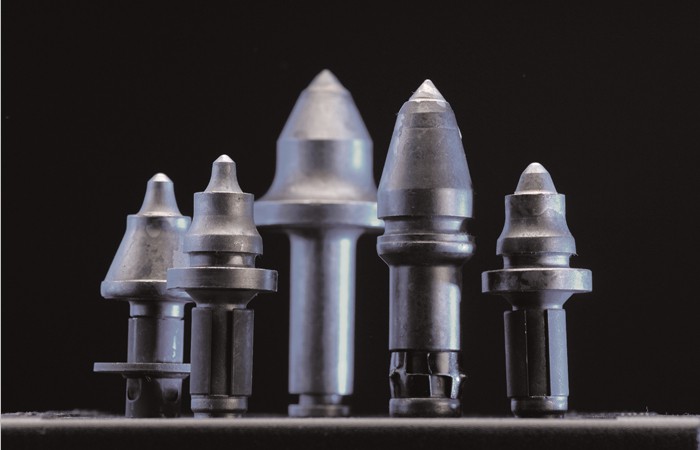 pics carbure pour tranchage, rabotage, fraisage, forage