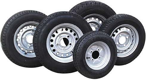 Pièces détachées et accessoires pour remorques  2