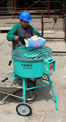 Malaxeur IMER MIX120 2