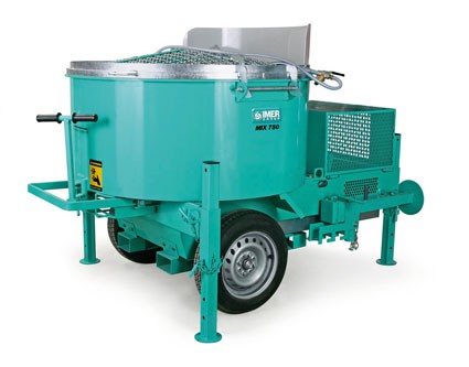 Malaxeur IMER MIX750