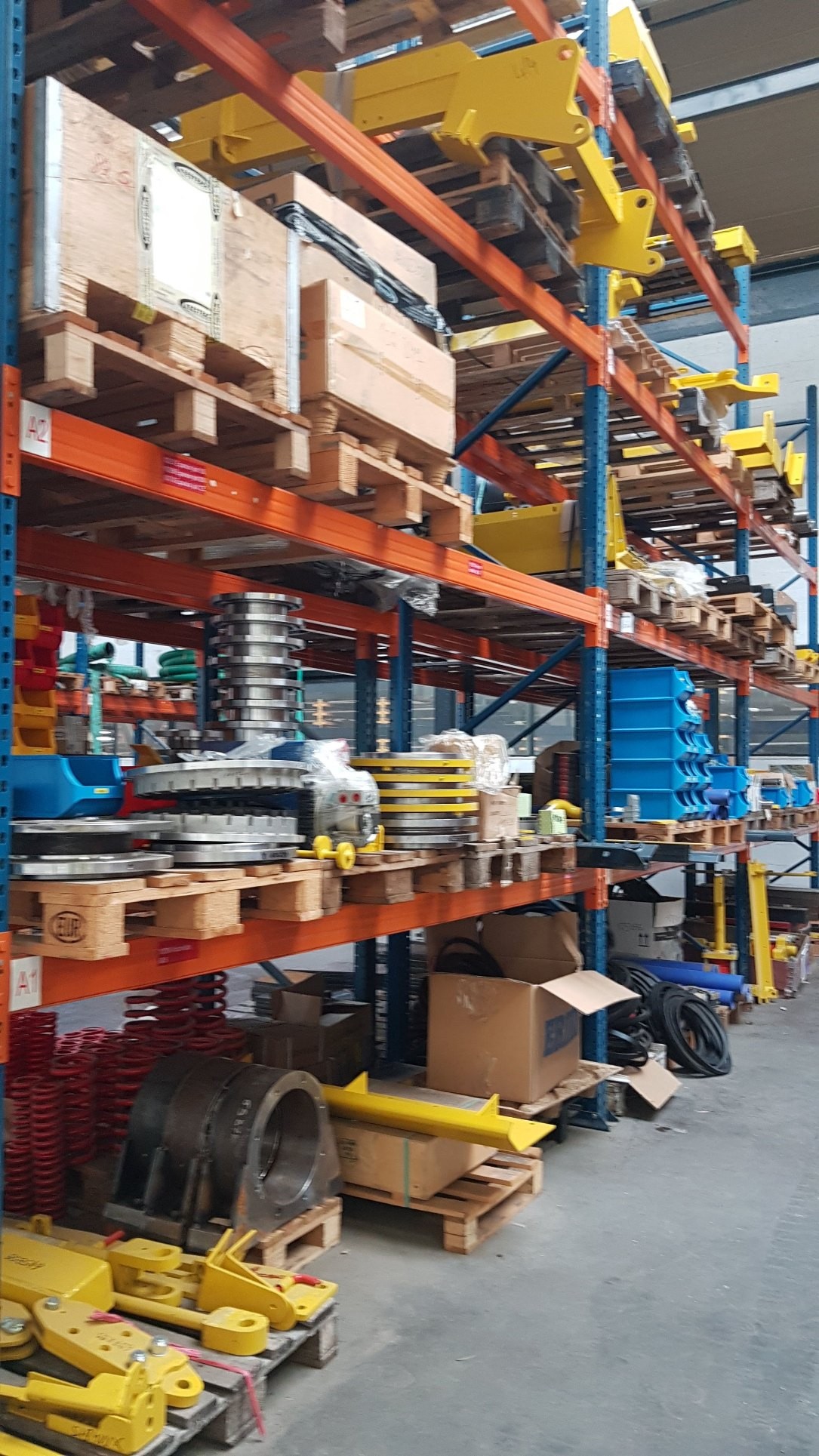  pièces de rechange pour les concasseurs, cribles, scalpeurs, convoyeurs ou BRH.