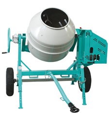 bétonnière tractable syntesi imer