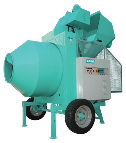 Bétonnière IMER BIO 400