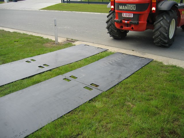 Plaques de roulage 2