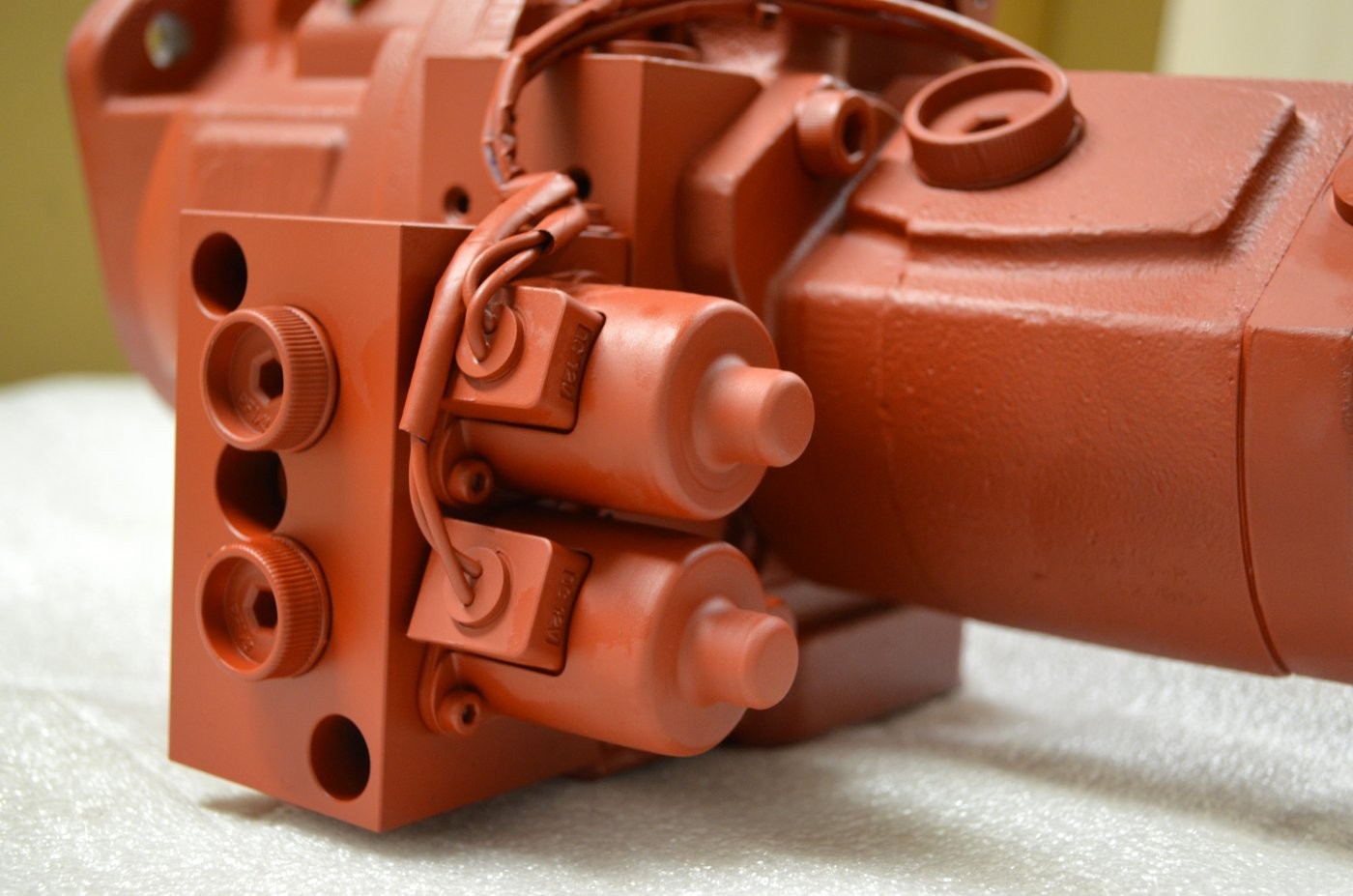 Pompes hydrauliques pour mini-pelles