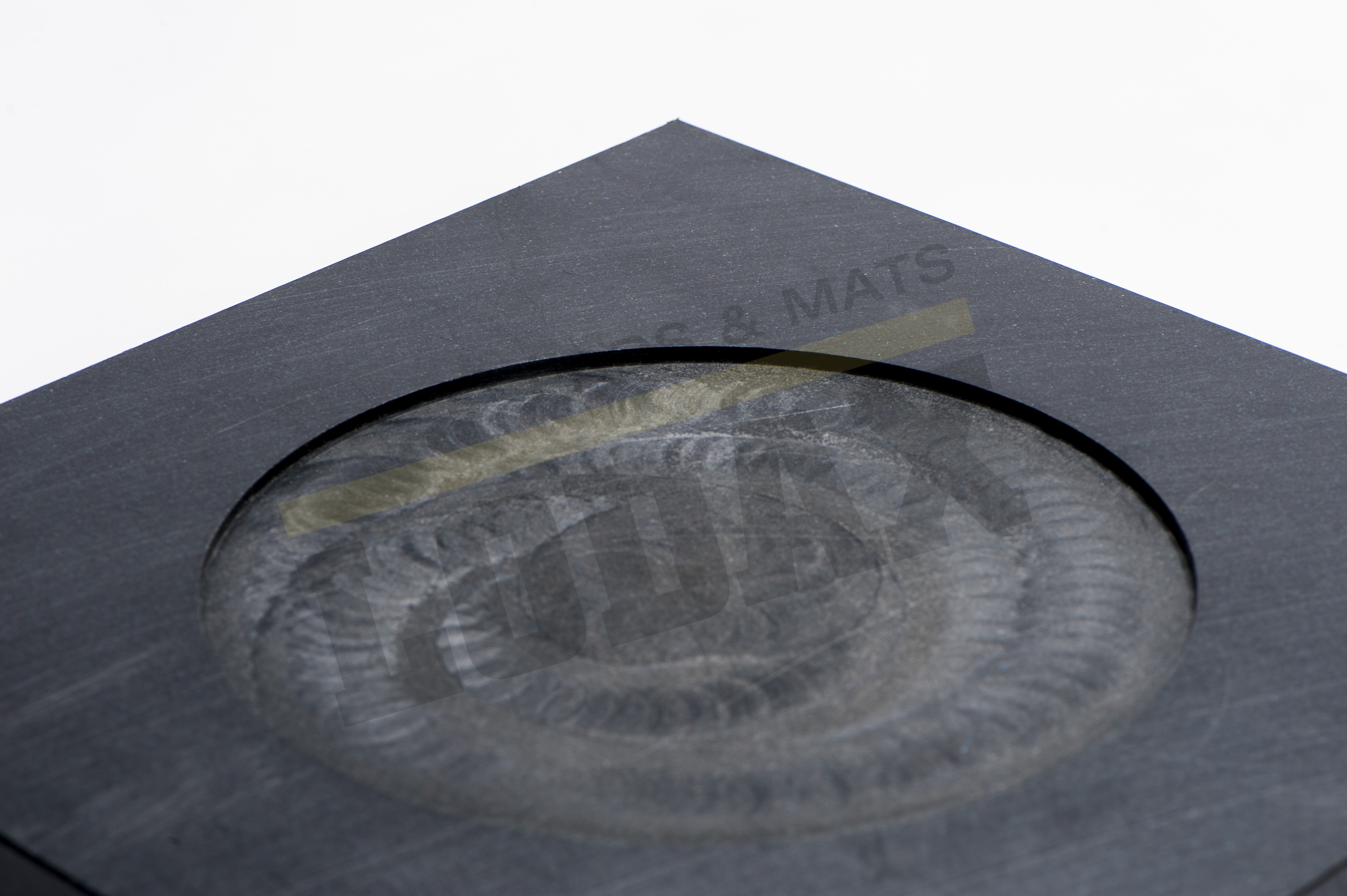 Options plaques de calage pads 2