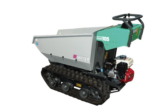 mini-transporteur IMER CARRY 105 essence avec benne 500kg