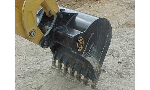 godet tracto-pelle geith