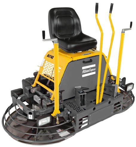 Truelle BI-ROTOR BG ATLAS COPCO