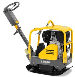 Plaque vibrante réversible ATLAS COPCO