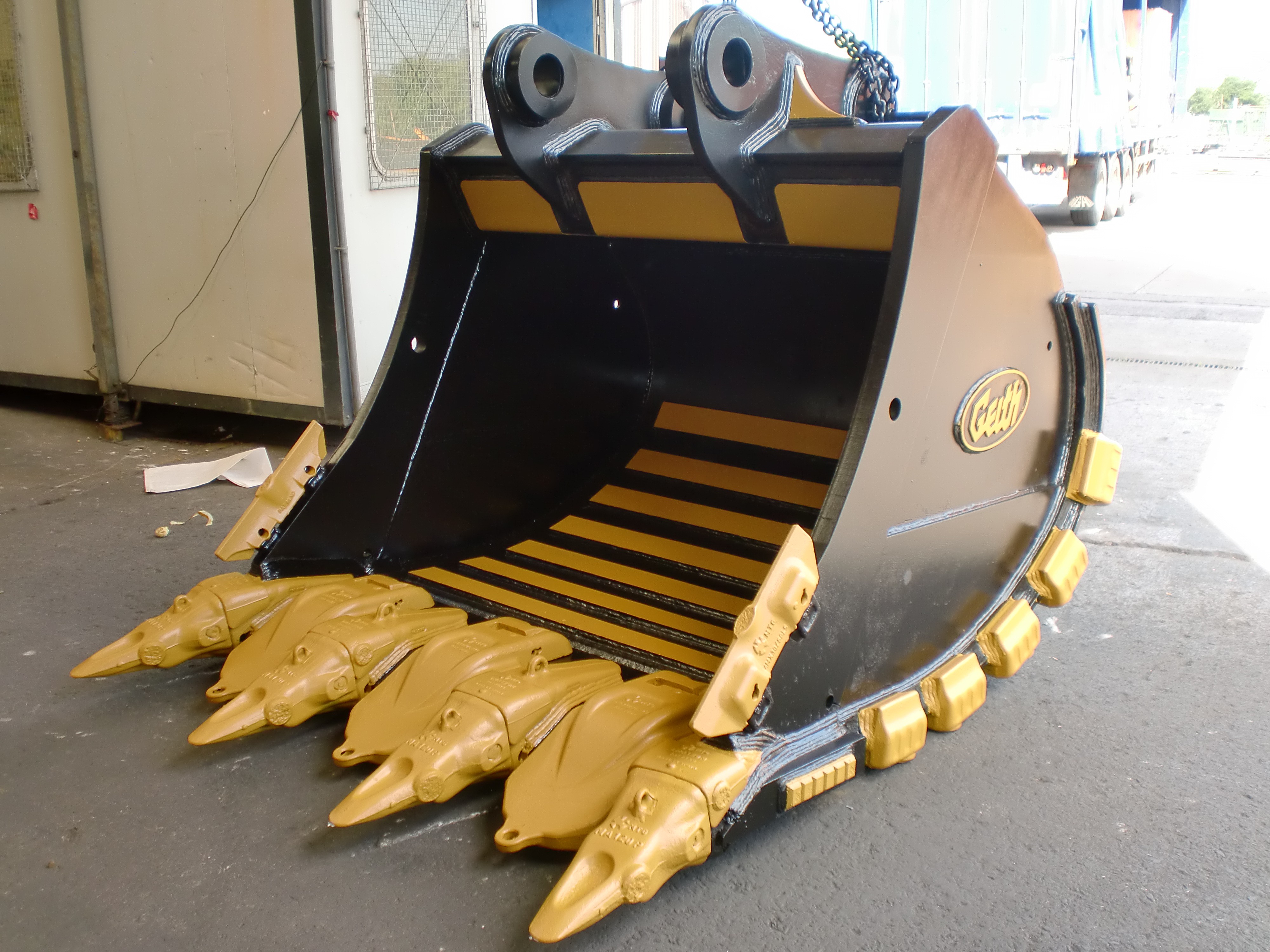 godet à usage sévère